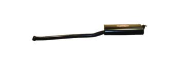 Redback Exhaust 2 1/2" Cat Back System for Ford Falcon (10/2005 - 04/2008) - Brixton 4x4 - Buy Online Now!